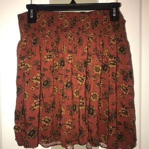 Sunflower skirt
